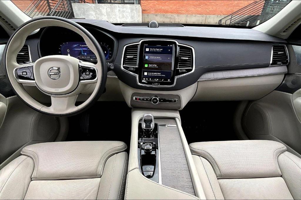new 2025 Volvo XC90 car, priced at $76,850