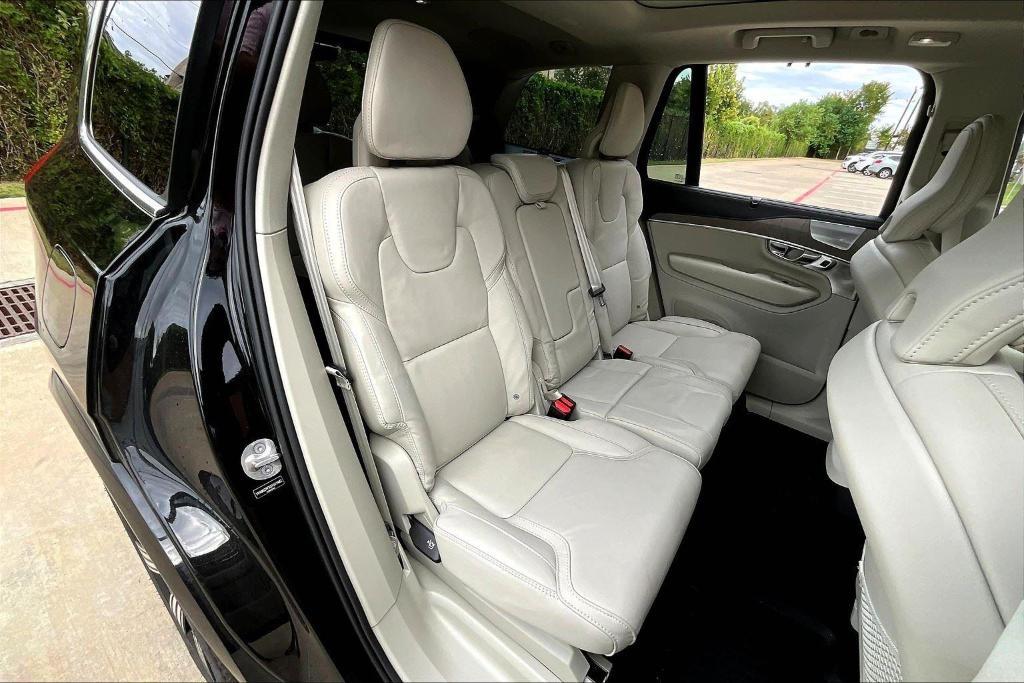 new 2025 Volvo XC90 car, priced at $76,850