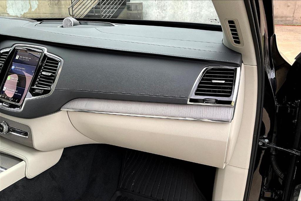 new 2025 Volvo XC90 car, priced at $76,850