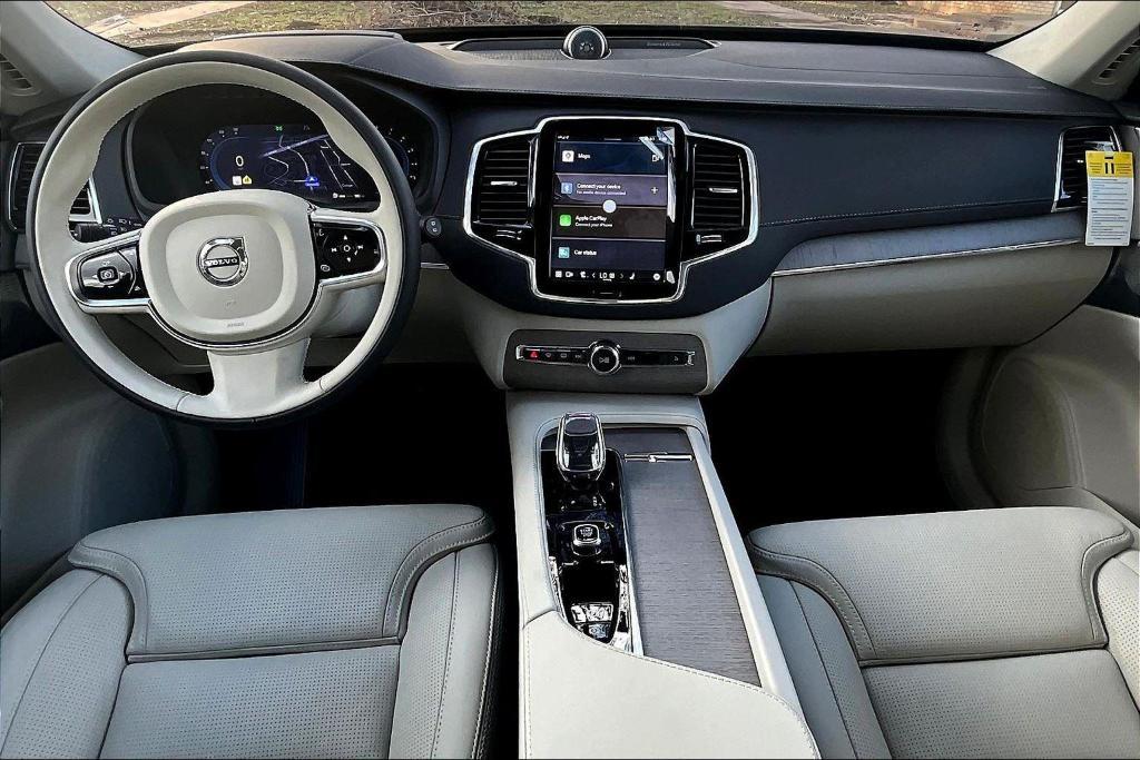 new 2025 Volvo XC90 car, priced at $62,850