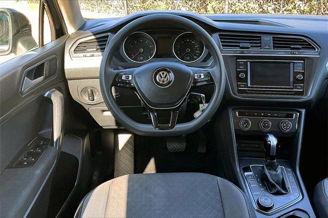 used 2021 Volkswagen Tiguan car, priced at $16,464