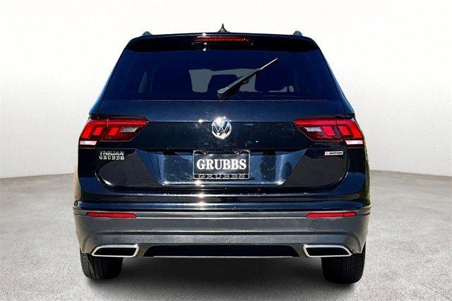 used 2021 Volkswagen Tiguan car, priced at $16,464