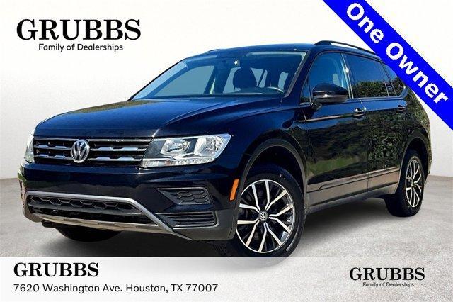 used 2021 Volkswagen Tiguan car, priced at $16,464