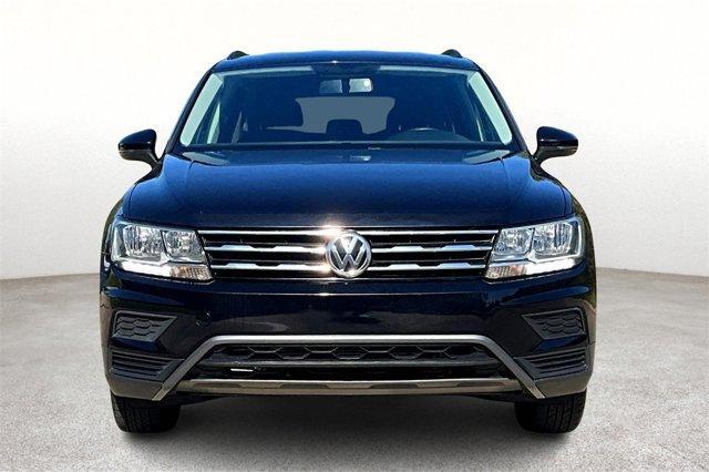 used 2021 Volkswagen Tiguan car, priced at $16,464