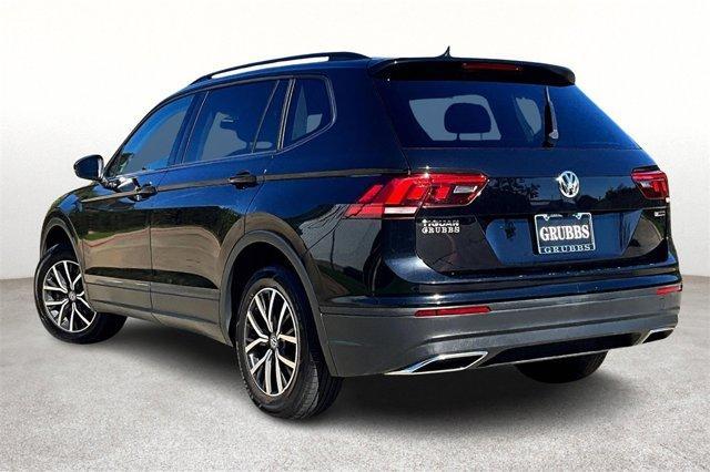 used 2021 Volkswagen Tiguan car, priced at $16,464