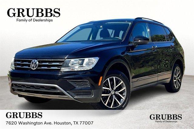 used 2021 Volkswagen Tiguan car, priced at $16,464