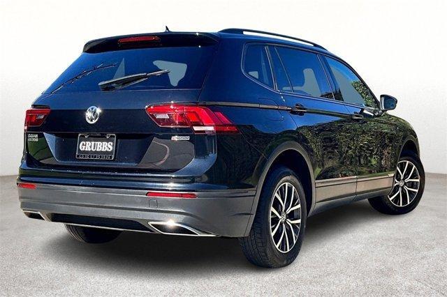 used 2021 Volkswagen Tiguan car, priced at $16,464