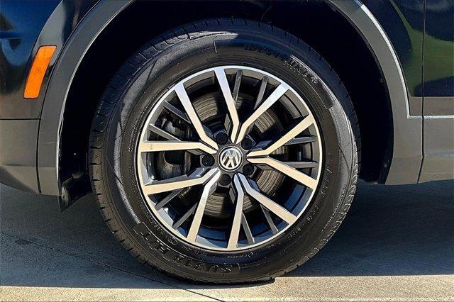 used 2021 Volkswagen Tiguan car, priced at $16,464