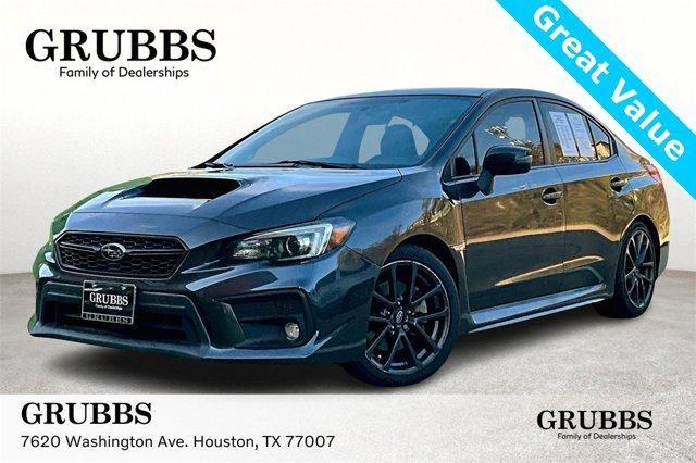 used 2019 Subaru WRX car, priced at $18,273