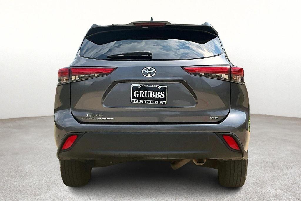 used 2020 Toyota Highlander car, priced at $27,323