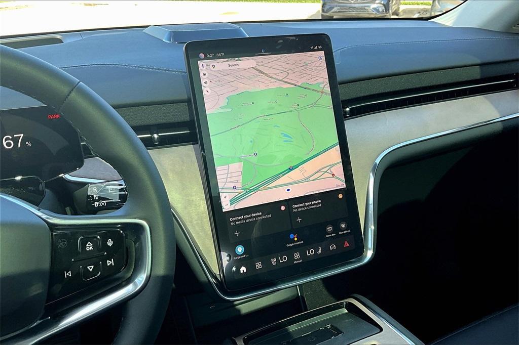new 2025 Volvo EX90 car, priced at $85,640
