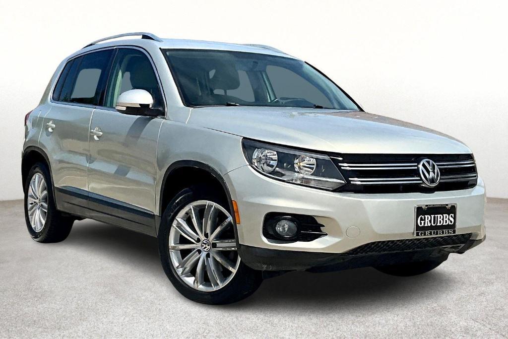 used 2014 Volkswagen Tiguan car, priced at $9,995