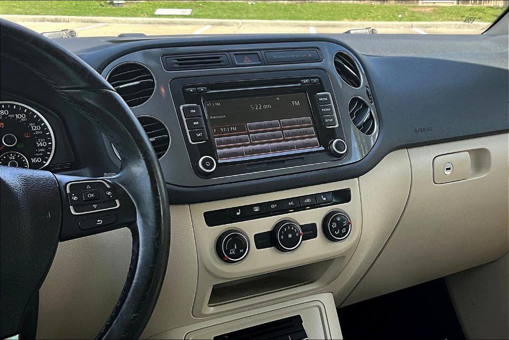 used 2014 Volkswagen Tiguan car, priced at $9,995
