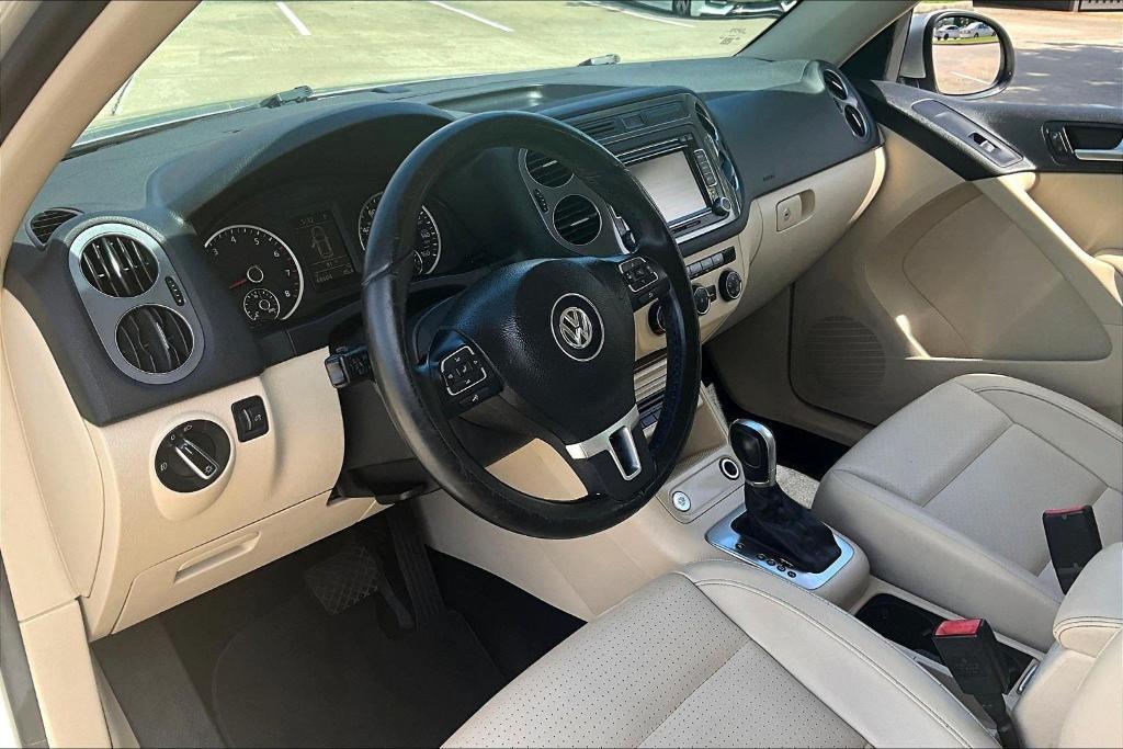 used 2014 Volkswagen Tiguan car, priced at $9,995