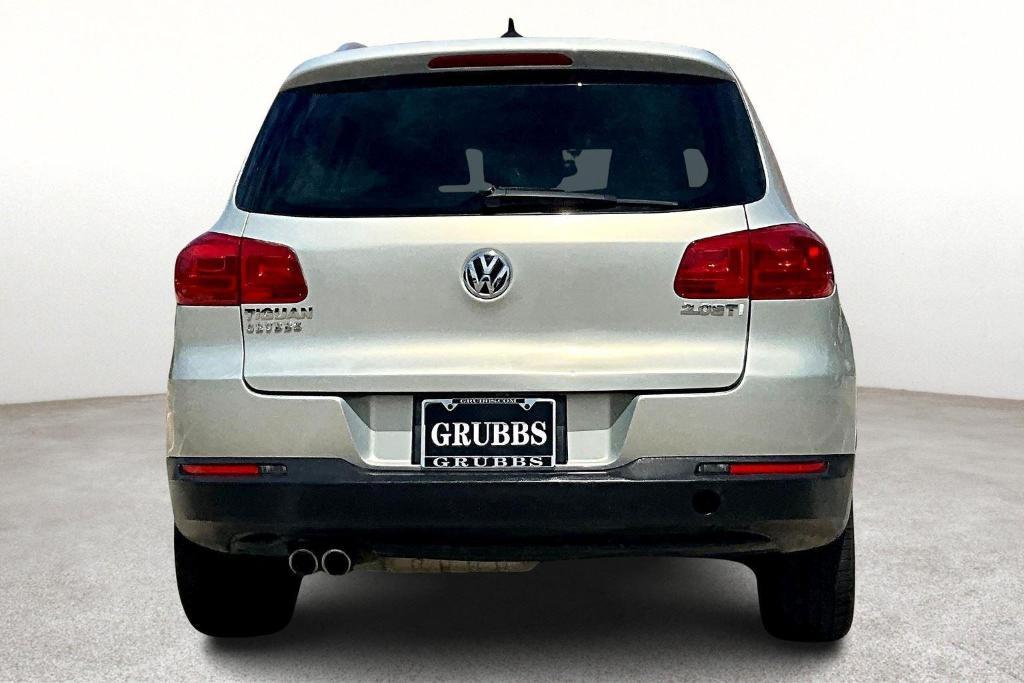 used 2014 Volkswagen Tiguan car, priced at $9,995