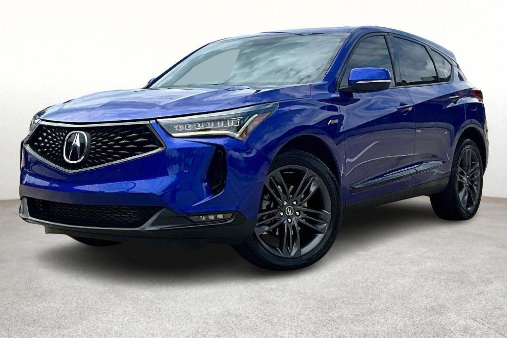 used 2024 Acura RDX car, priced at $39,400