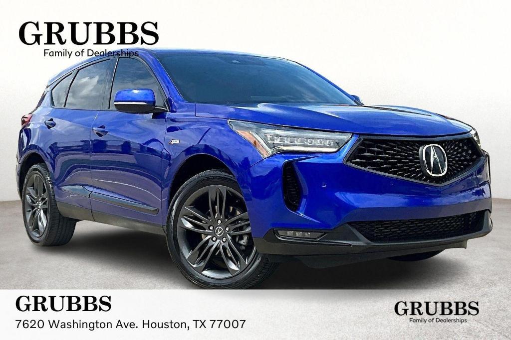 used 2024 Acura RDX car, priced at $39,400