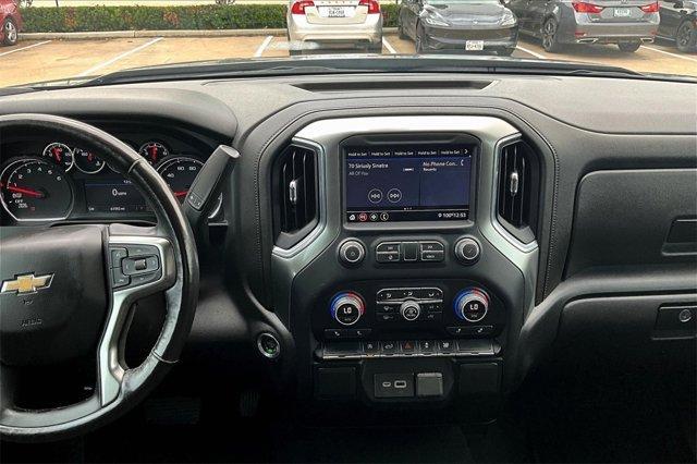 used 2021 Chevrolet Silverado 1500 car, priced at $31,201