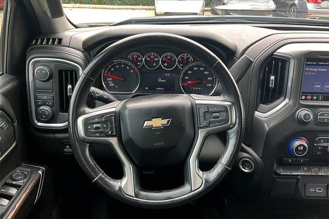 used 2021 Chevrolet Silverado 1500 car, priced at $31,201