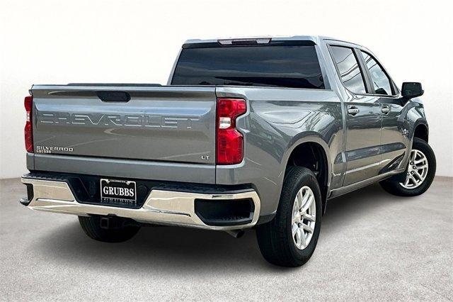 used 2021 Chevrolet Silverado 1500 car, priced at $31,201