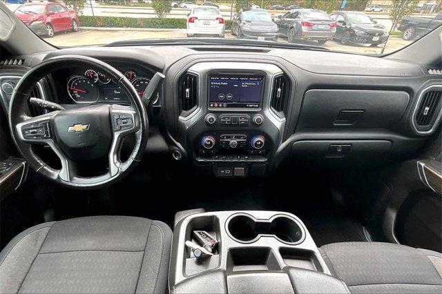 used 2021 Chevrolet Silverado 1500 car, priced at $31,201