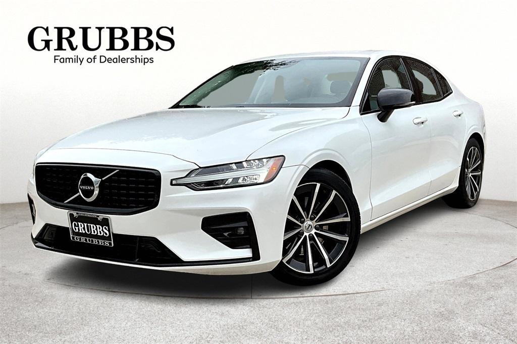 used 2021 Volvo S60 car, priced at $27,926