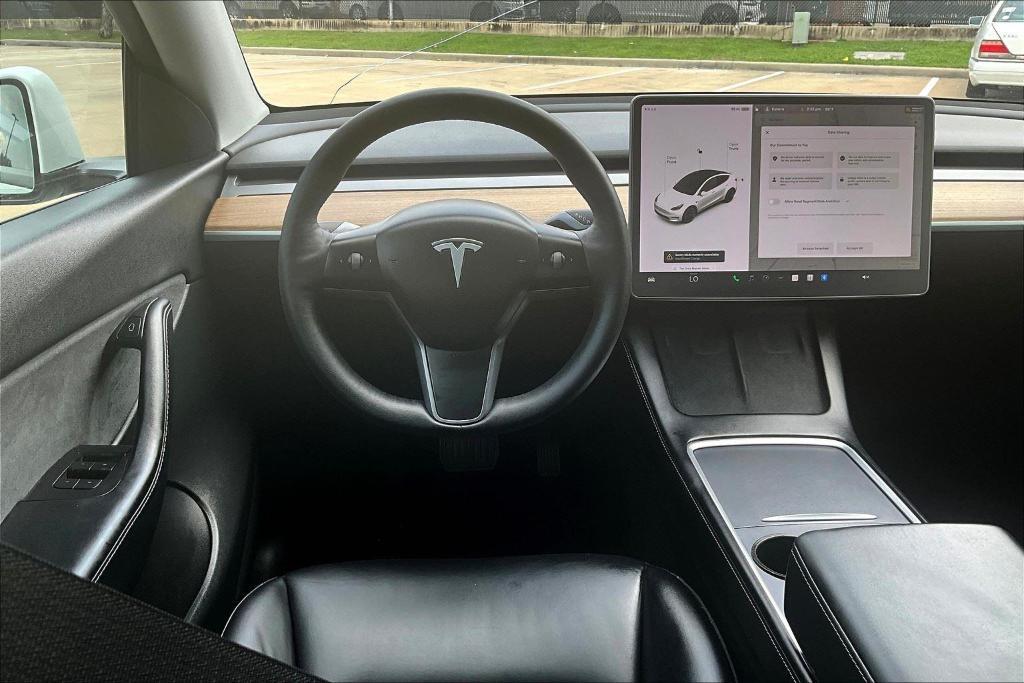 used 2021 Tesla Model Y car, priced at $26,104