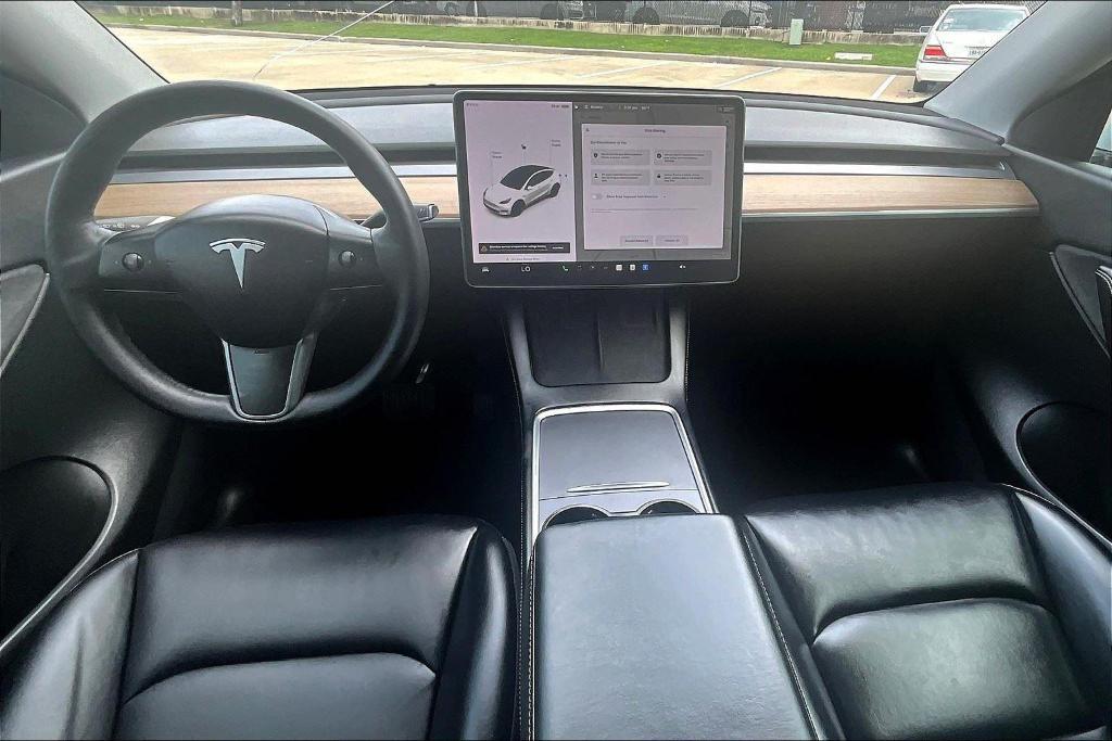 used 2021 Tesla Model Y car, priced at $26,104