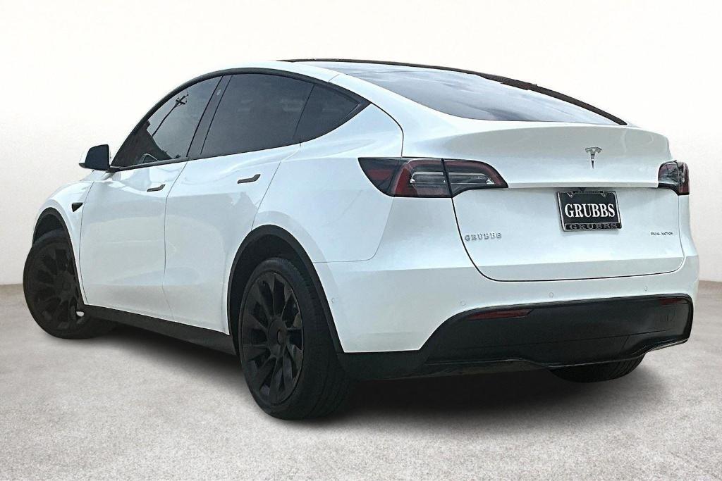 used 2021 Tesla Model Y car, priced at $26,104