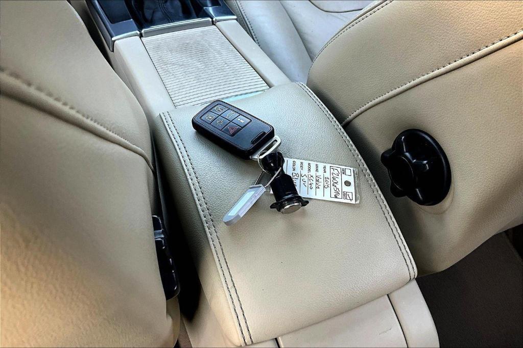 used 2015 Volvo XC60 car, priced at $35,000