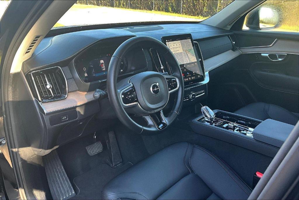 used 2025 Volvo XC90 car, priced at $51,014