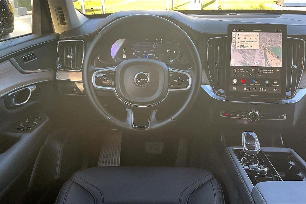 used 2025 Volvo XC90 car, priced at $51,014