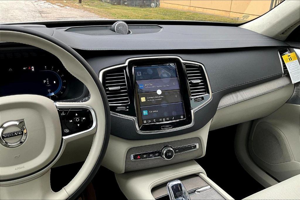 new 2025 Volvo XC90 car, priced at $62,960