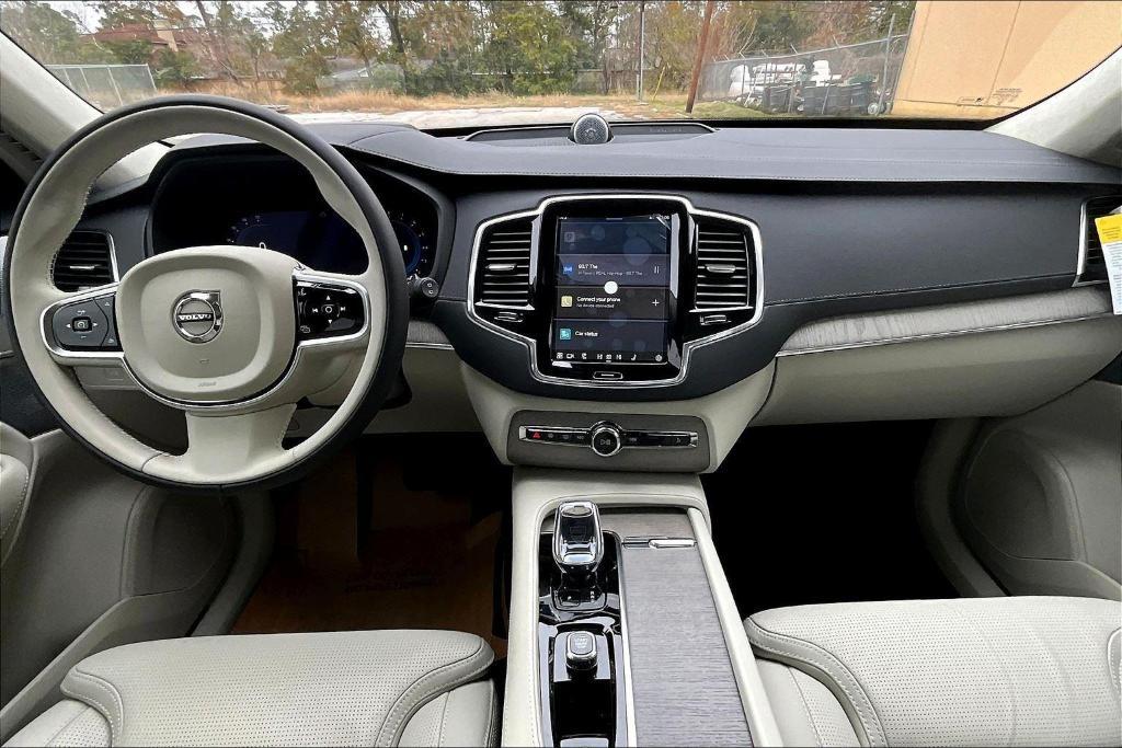 new 2025 Volvo XC90 car, priced at $62,960