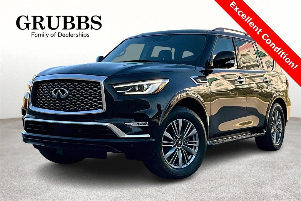 used 2022 INFINITI QX80 car, priced at $37,919