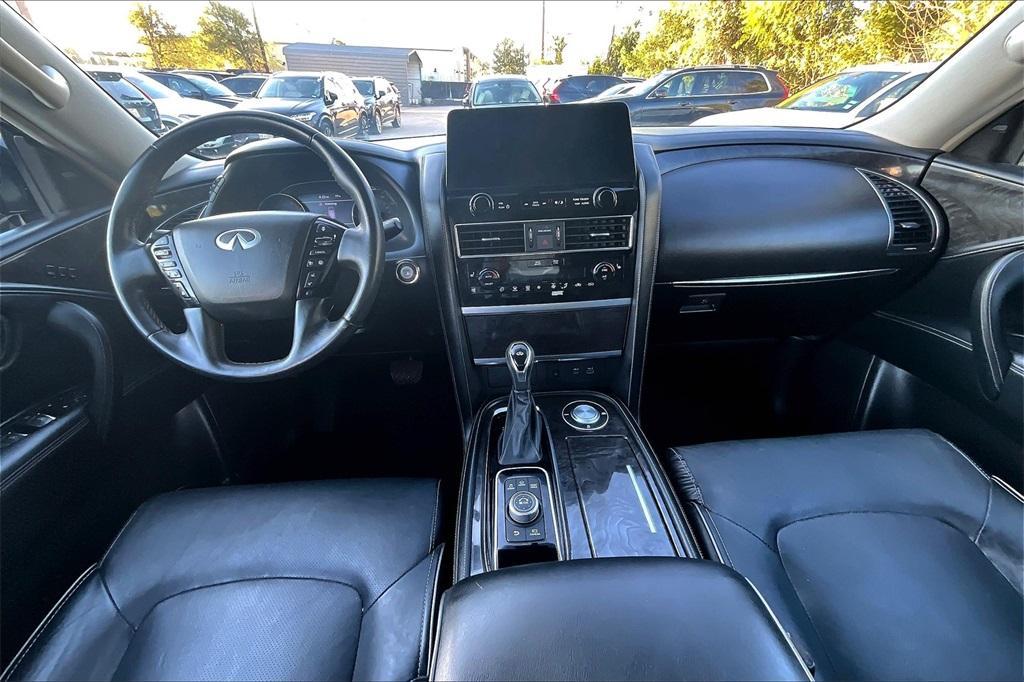 used 2022 INFINITI QX80 car, priced at $37,919