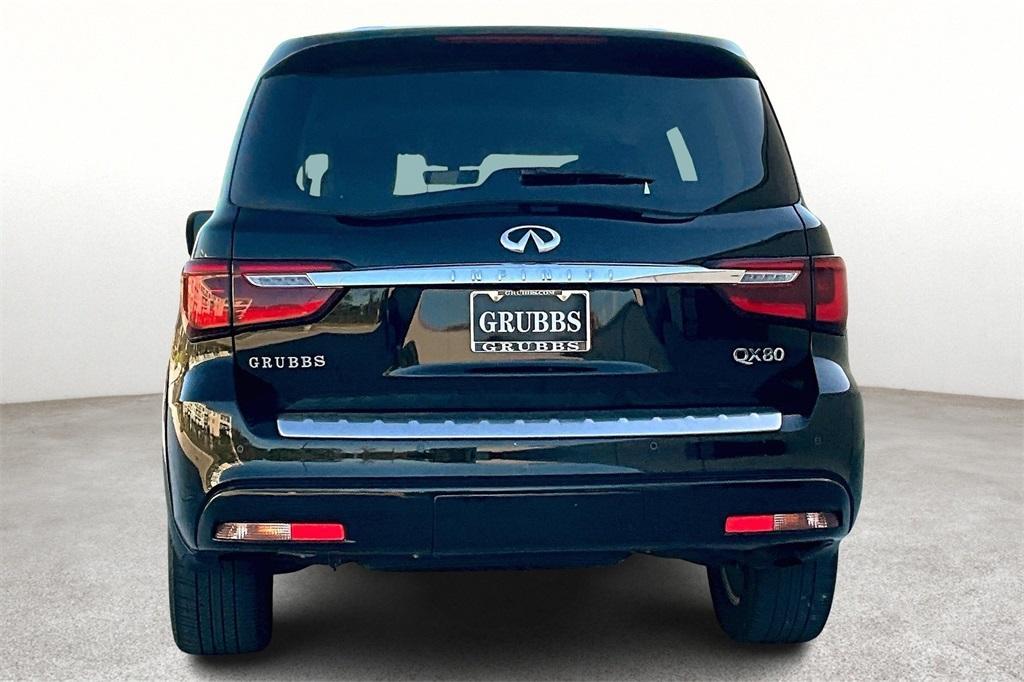 used 2022 INFINITI QX80 car, priced at $37,919