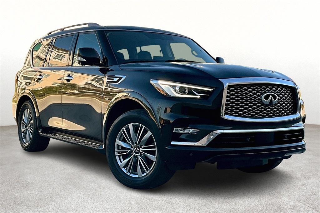 used 2022 INFINITI QX80 car, priced at $37,919