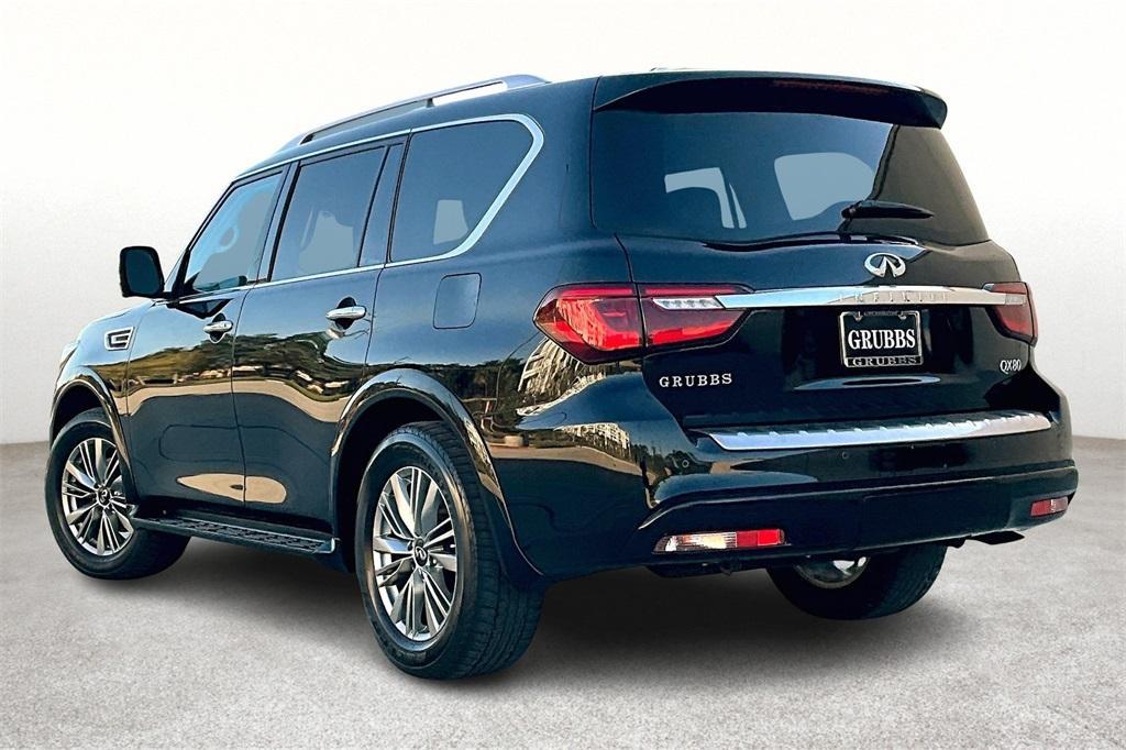 used 2022 INFINITI QX80 car, priced at $37,919