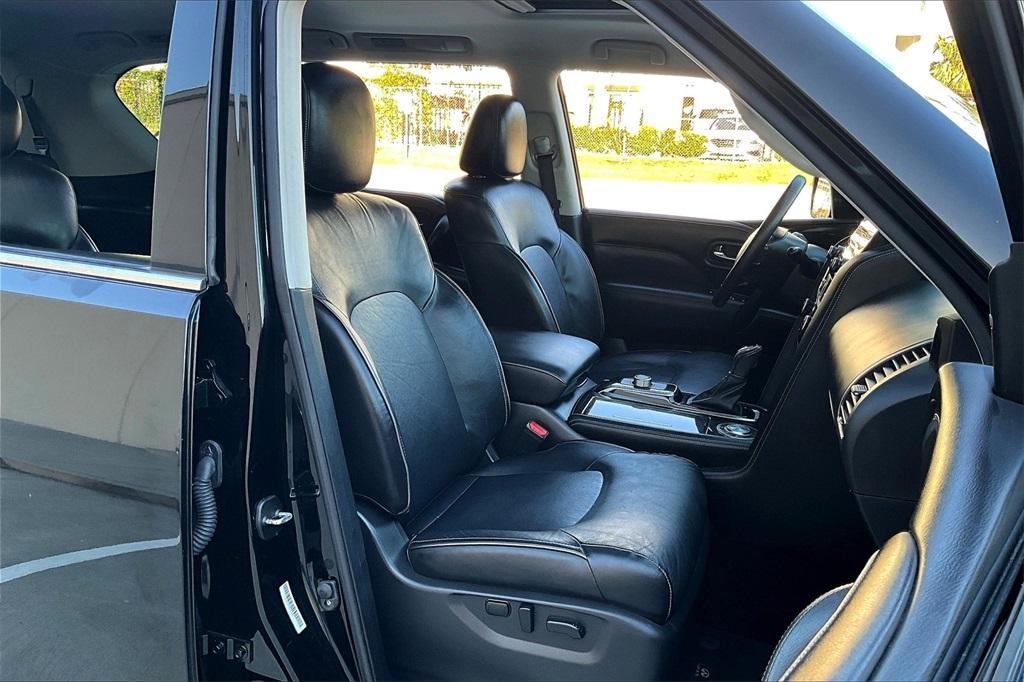 used 2022 INFINITI QX80 car, priced at $37,919