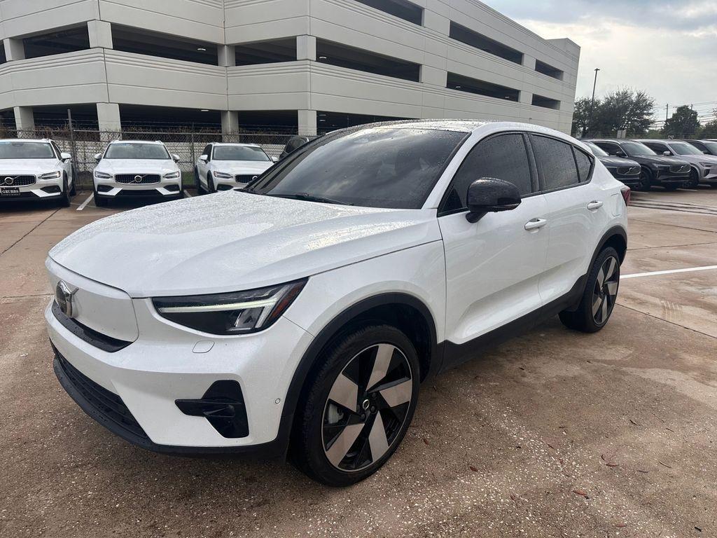 used 2023 Volvo C40 Recharge Pure Electric car