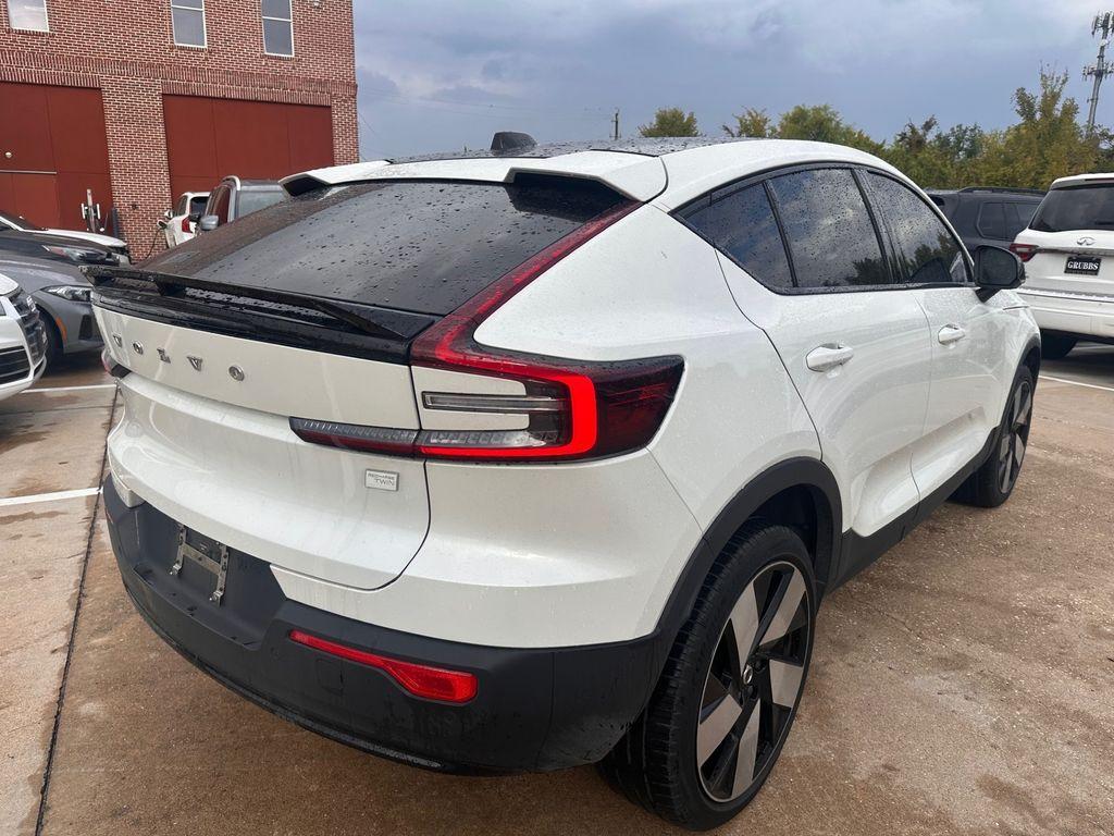 used 2023 Volvo C40 Recharge Pure Electric car