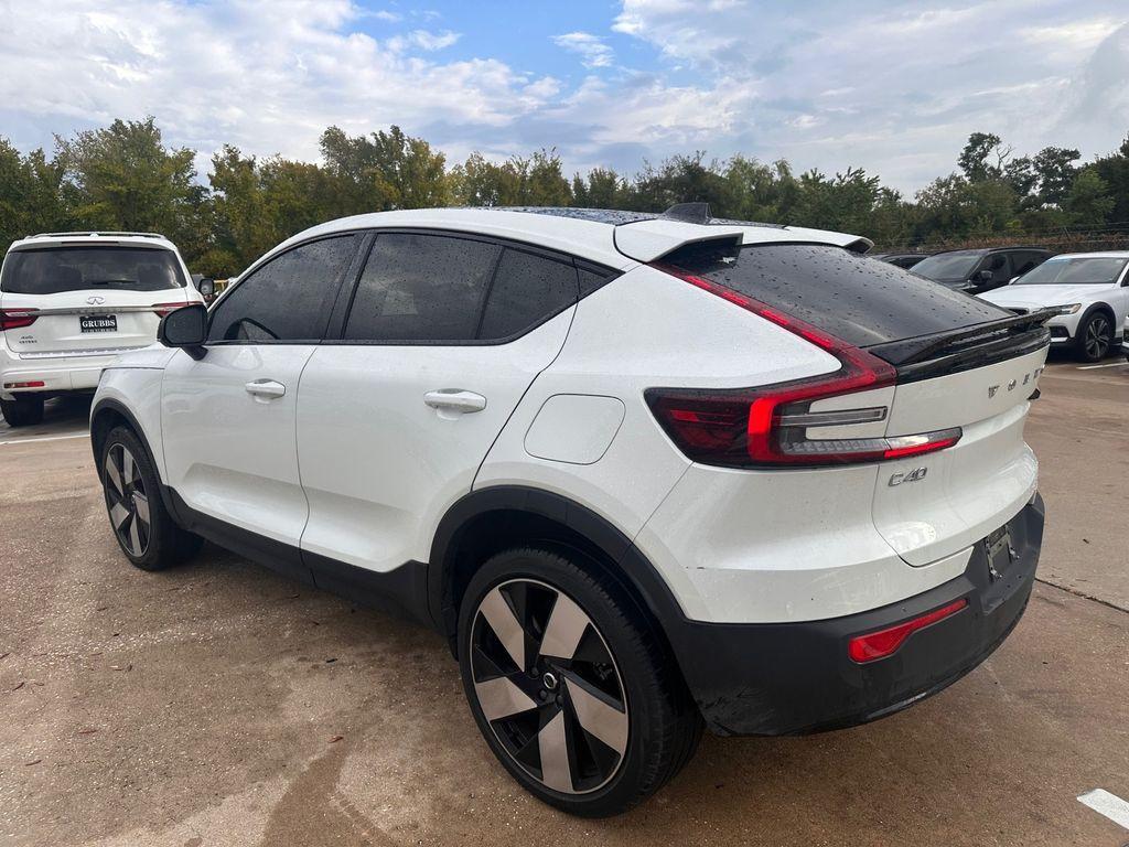 used 2023 Volvo C40 Recharge Pure Electric car