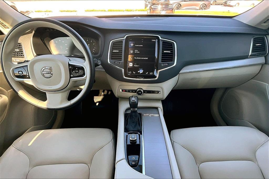 used 2022 Volvo XC90 car, priced at $38,045