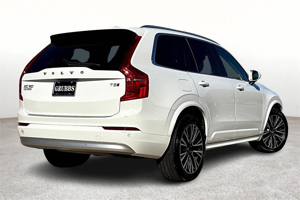 used 2022 Volvo XC90 car, priced at $38,045