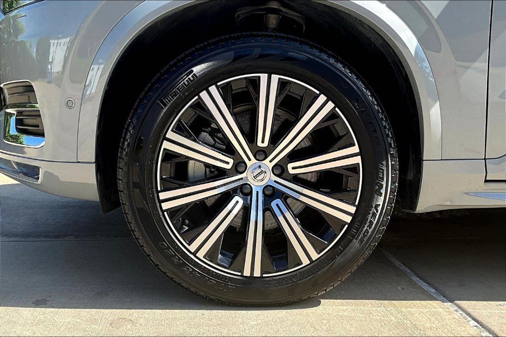 used 2025 Volvo XC90 car, priced at $47,382