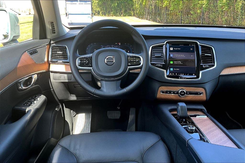 used 2025 Volvo XC90 car, priced at $47,382