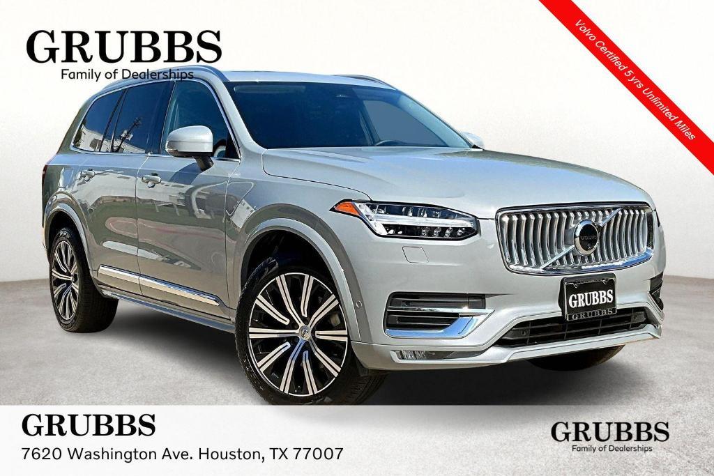 used 2025 Volvo XC90 car, priced at $47,382