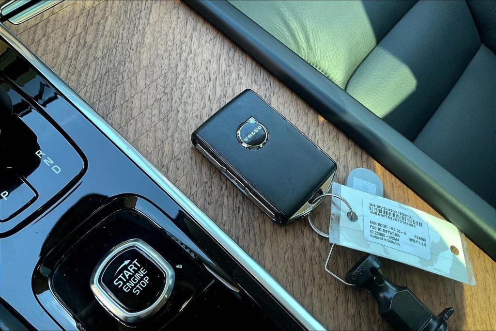 used 2025 Volvo XC90 car, priced at $47,382