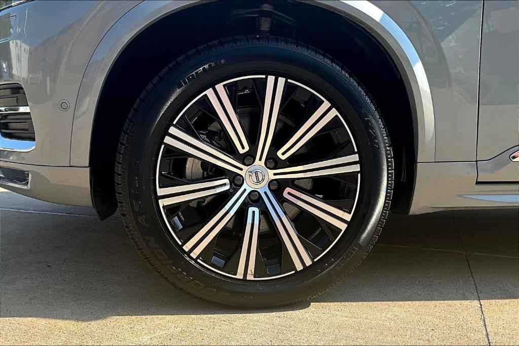 used 2025 Volvo XC90 car, priced at $47,772